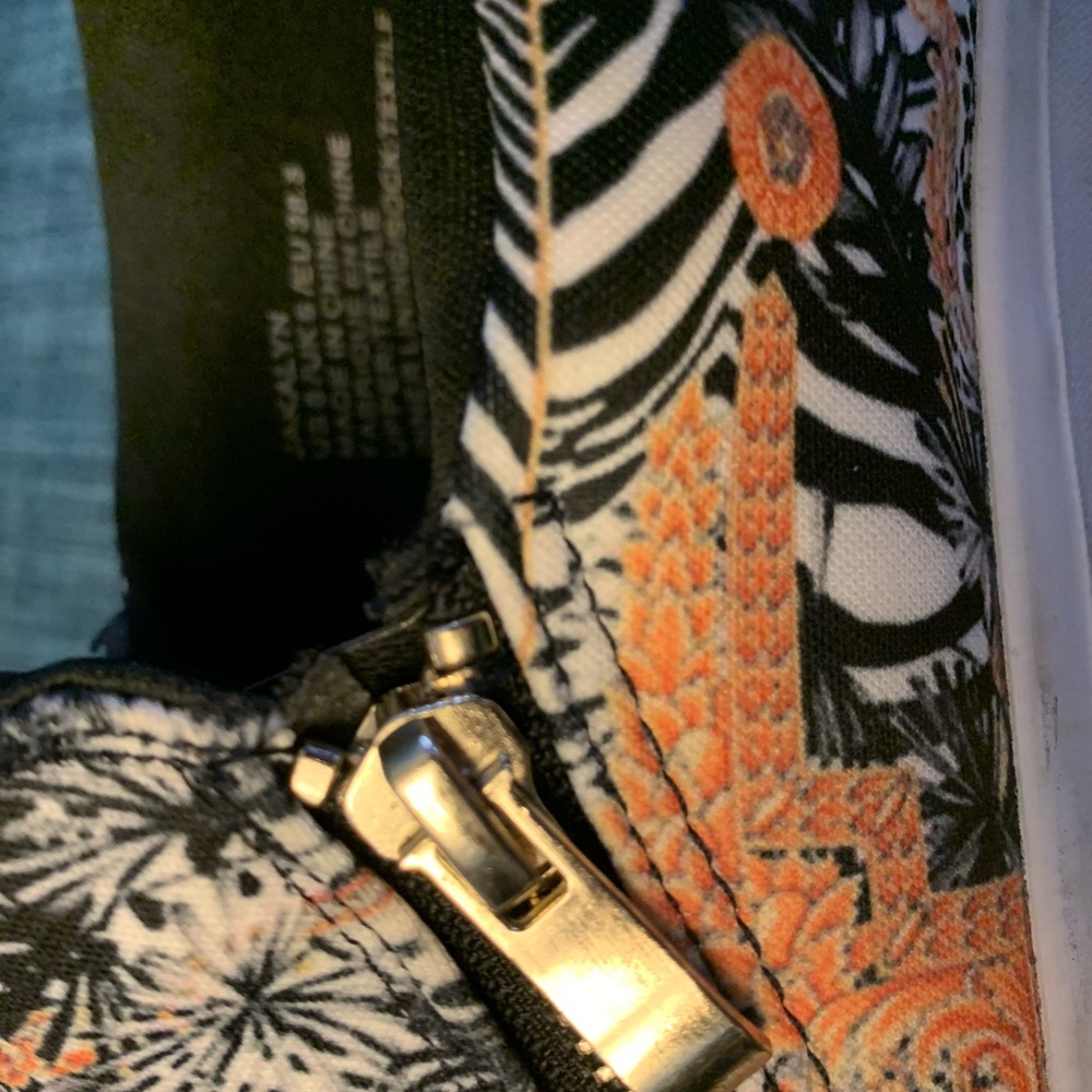 Shoe Dazzle Multicolor Patterned Flats - Picture 2 of 8